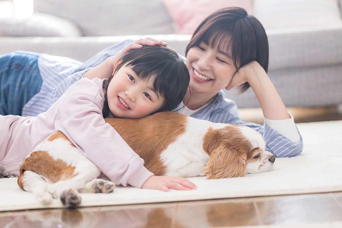 ペットも大切な「家族」だから