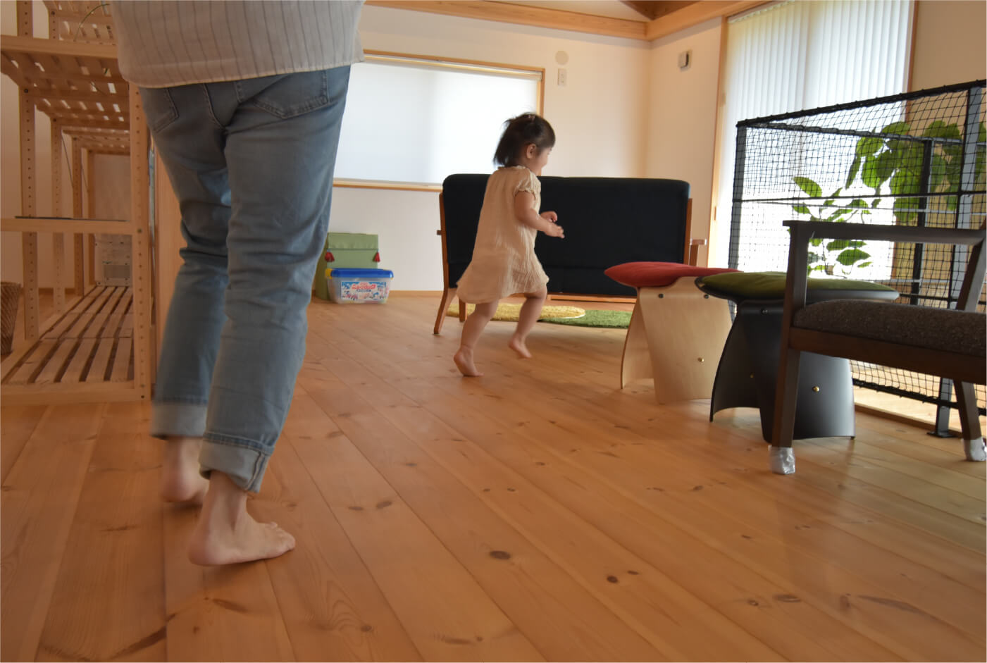 自然素材と健康増進住宅