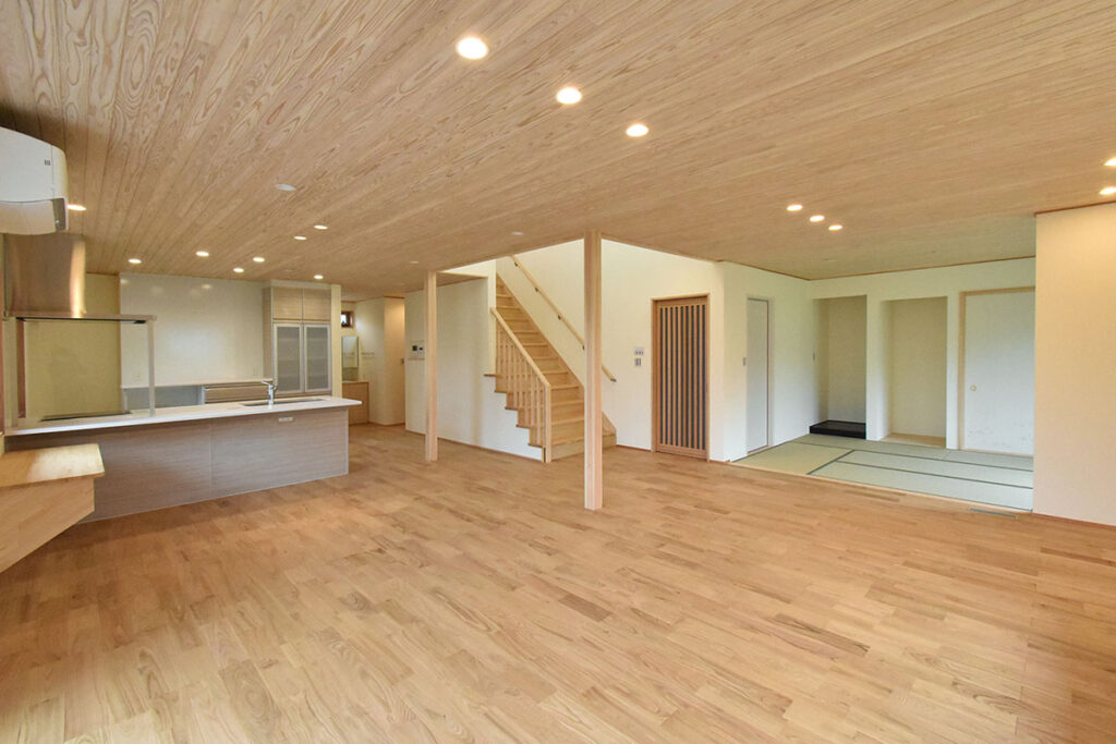施工事例（新築） | 福知山市で新築注文住宅ならHORI建築 | 生かされる家、木の家専門店。