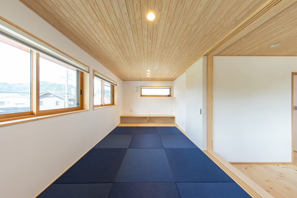 5P3A0001和室 | 福知山市で新築注文住宅ならHORI建築 | 生かされる家、木の家専門店。