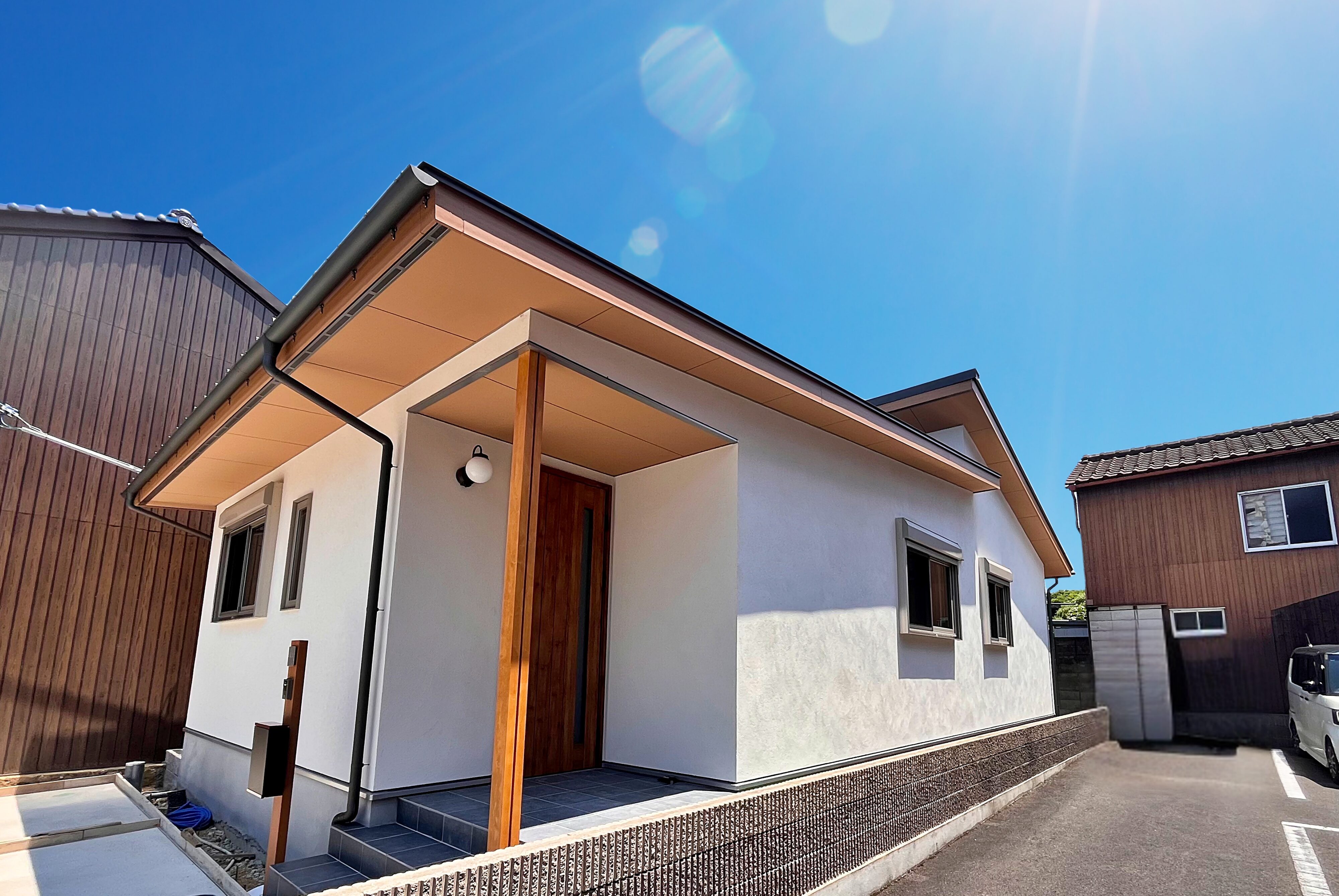 施工事例（新築） | 福知山市で新築注文住宅ならHORI建築 | 生かされる家、木の家専門店。